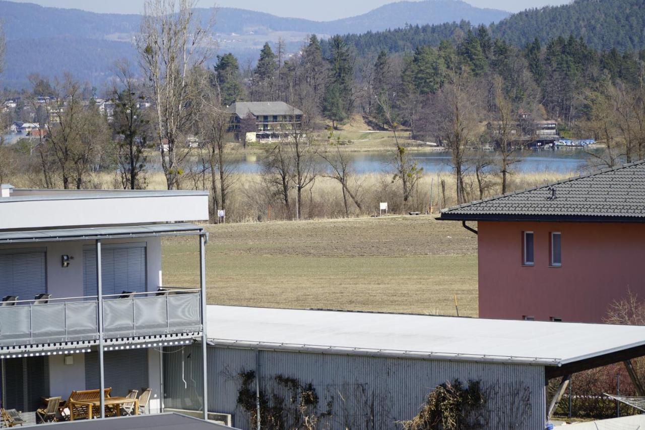 Pension-Ferienwohnung Rotar Faak am See Eksteriør billede